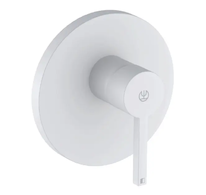 Kludi Nova Fonte - Sprchová baterie pod omítku, matná bílá 206555315