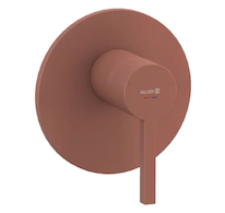 Kludi Nova Fonte - Sprchová baterie pod omítku, matná cihlová 20755O515
