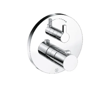 Kludi Nova Fonte - Termostatická baterie pod omítku pro 2 spotřebiče, chrom 208300515