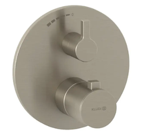 Kludi Nova Fonte - Termostatická sprchová baterie pod omítku, kartáčovaný nikl 20885N515