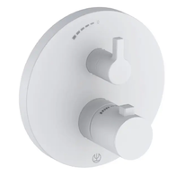 Kludi Nova Fonte - Termostatická sprchová baterie pod omítku, matná bílá 208355315