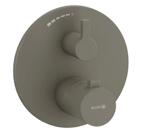 Kludi Nova Fonte - Termostatická sprchová baterie pod omítku, matná šedá 20885O115