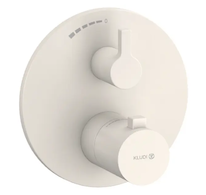 Kludi Nova Fonte - Termostatická sprchová baterie pod omítku, matná světle šedá 20885O215