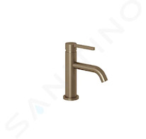 Kludi Nova Fonte - Umyvadlová baterie, broušený bronz 20026N115