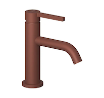 Kludi Nova Fonte - Umyvadlová baterie, matná cihlová 20028O515