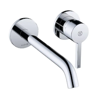 Kludi Nova Fonte - Umyvadlová baterie pod omítku, 2-otvorová instalace, chrom 202450515