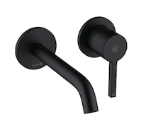 Kludi Nova Fonte - Umyvadlová baterie pod omítku, 2-otvorová instalace, matná černá 202443915