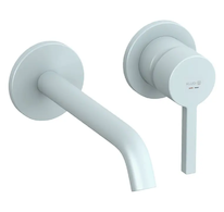 Kludi Nova Fonte - Umyvadlová baterie pod omítku, 2-otvorová instalace, matná světle modrá 20244O415