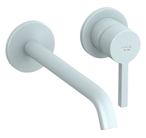 Kludi Nova Fonte - Umyvadlová baterie pod omítku, 2-otvorová instalace, matná světle modrá 20245O415