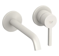 Kludi Nova Fonte - Umyvadlová baterie pod omítku, 2-otvorová instalace, matná světle šedá 20244O215