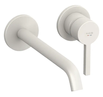 Kludi Nova Fonte - Umyvadlová baterie pod omítku, 2-otvorová instalace, matná světle šedá 20245O215