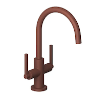 Kludi Nova Fonte - Umyvadlová baterie s výpustí, matná cihlová 20118O515