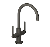 Kludi Nova Fonte - Umyvadlová baterie s výpustí, matná šedá 20118O115