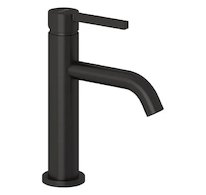 Kludi Nova Fonte - Umyvadlová baterie s výpustí Push-Open, broušený Gunmetal 20266N215