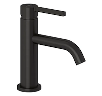 Kludi Nova Fonte - Umyvadlová baterie s výpustí Push-Open, broušený Gunmetal 20288N215