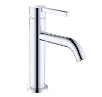 Kludi Nova Fonte - Umyvadlová baterie s výpustí Push-Open, chrom 202880515