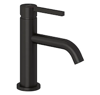 Kludi Nova Fonte - Umyvadlová baterie s výpustí Push-Open, EcoPlus, broušený Gunmetal 20289N215