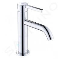 Kludi Nova Fonte - Umyvadlová baterie s výpustí Push-Open, EcoPlus, chrom 202890515