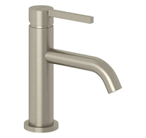 Kludi Nova Fonte - Umyvadlová baterie s výpustí Push-Open, EcoPlus, kartáčovaný nikl 20289N515