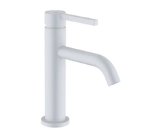 Kludi Nova Fonte - Umyvadlová baterie s výpustí Push-Open, EcoPlus, matná bílá 202895315