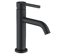 Kludi Nova Fonte - Umyvadlová baterie s výpustí Push-Open, EcoPlus, matná černá 202893915