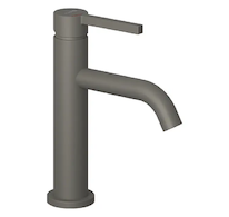 Kludi Nova Fonte - Umyvadlová baterie s výpustí Push-Open, EcoPlus, matná šedá 20289O115