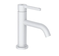 Kludi Nova Fonte - Umyvadlová baterie s výpustí Push-Open, matná bílá 202665315