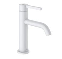 Kludi Nova Fonte - Umyvadlová baterie s výpustí Push-Open, matná bílá 202885315