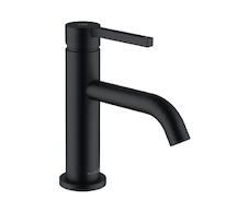 Kludi Nova Fonte - Umyvadlová baterie s výpustí Push-Open, matná černá 202663915