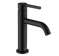 Kludi Nova Fonte - Umyvadlová baterie s výpustí Push-Open, matná černá 202883915