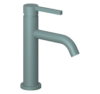 Kludi Nova Fonte - Umyvadlová baterie s výpustí Push-Open, matná petrolejová 20288O315