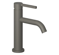 Kludi Nova Fonte - Umyvadlová baterie s výpustí Push-Open, matná šedá 20288O115