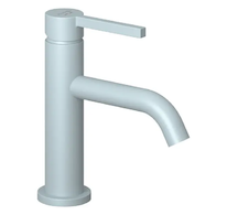 Kludi Nova Fonte - Umyvadlová baterie s výpustí Push-Open, matná světle modrá 20266O415