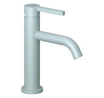 Kludi Nova Fonte - Umyvadlová baterie s výpustí Push-Open, matná světle modrá 20288O415