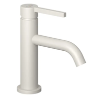 Kludi Nova Fonte - Umyvadlová baterie s výpustí Push-Open, matná světle šedá 20266O215