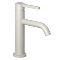 Kludi Nova Fonte - Umyvadlová baterie s výpustí Push-Open, matná světle šedá 20288O215