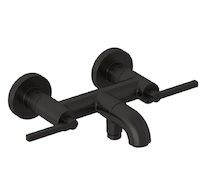 Kludi Nova Fonte - Vanová baterie, broušený Gunmetal 20540N215