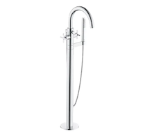 Kludi Nova Fonte - Vanová baterie do podlahy, chrom 205900520