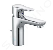 Kludi Objekta - Páková umyvadlová baterie XL, chrom 322600575