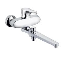 Kludi Objekta - Páková vanová baterie, chrom 324910575