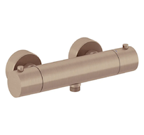 Kludi Objekta - Termostatická sprchová baterie, kartáčovaný bronz 35200N138