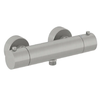 Kludi Objekta - Termostatická sprchová baterie, kartáčovaný nikl 35200N538