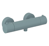 Kludi Objekta - Termostatická sprchová baterie, matná petrolejová 35200O338