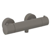 Kludi Objekta - Termostatická sprchová baterie, matná šedá 35200O138