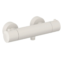 Kludi Objekta - Termostatická sprchová baterie, matná světle šedá 35200O238