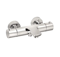 Kludi Objekta - Termostatická vanová baterie, chrom 352010538