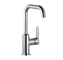 Kludi Objekta - Umyvadlová baterie s otočným výtokem, chrom 320240575