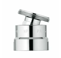 Kludi  - Otočný kloub, bez perlátoru, chrom 7537505-00