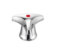 Kludi  - Ovládací rukojeť, teplá voda, chrom 7558605-00