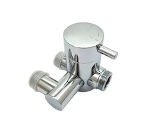 Kludi  - Přepínač sprchového setu, chrom 7464105-00